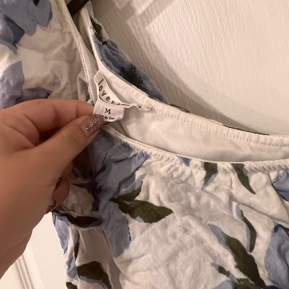 Off-Shoulder floral dress - Picture 2 of 3